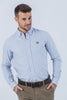 CAMISA OXFORD CELESTE REGULAR BUTTON