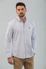 CAMISA OXFORD RAYAS SLIM