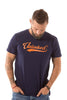 CAMISETA BASEBALL AZUL