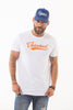 CAMISETA BASEBALL WHITE