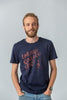 CAMISETA ROCK AND ROLL NAVY