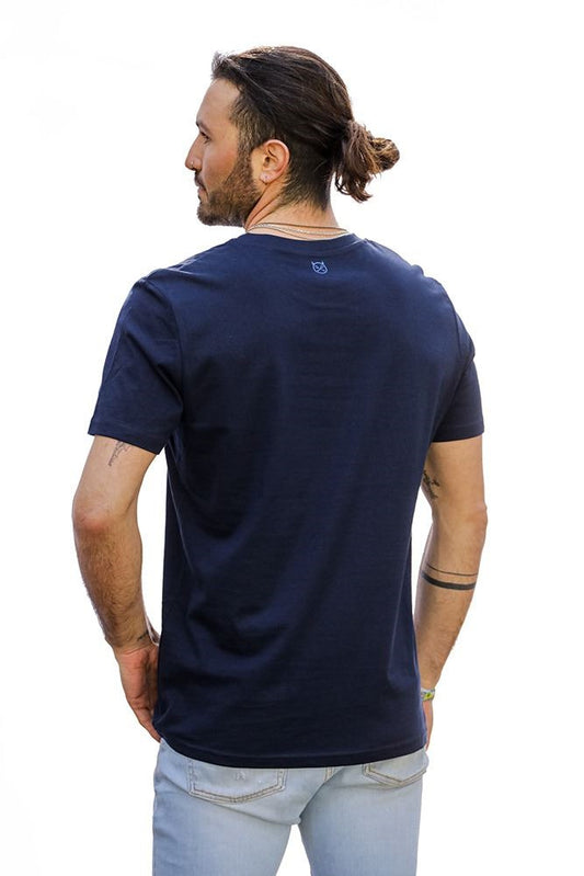 CAMISETA UNLOCKED BICOLOR