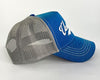 GORRA BASEBALL BLUE