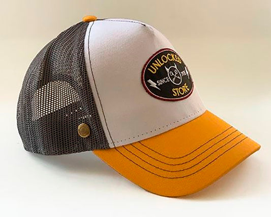GORRA OVAL YELLOW