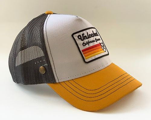 GORRA SUNSET YELLOW