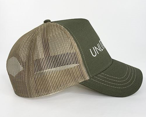 GORRA UNLOCKED GREEN