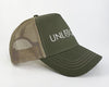 GORRA UNLOCKED GREEN