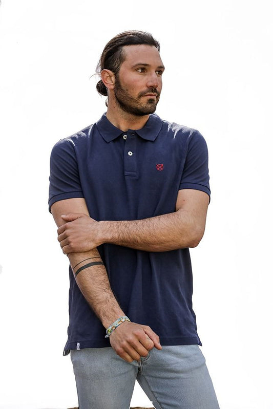 POLO AZUL MARINO