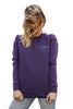 SUDADERA BIG LOGO PURPLE