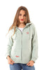 SUDADERA GREEN HOOD WOMAN