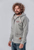 SUDADERA MOTORCYCLES GRIS
