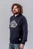 SUDADERA SNOW CLUB AZUL