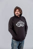 SUDADERA SNOW CLUB NEGRO